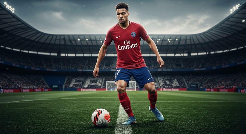 Vitinha, l’Homme Clé du PSG : Joueur du Mois de Septembre