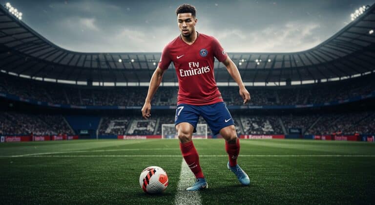 Vitinha, l’Homme Clé du PSG : Joueur du Mois de Septembre