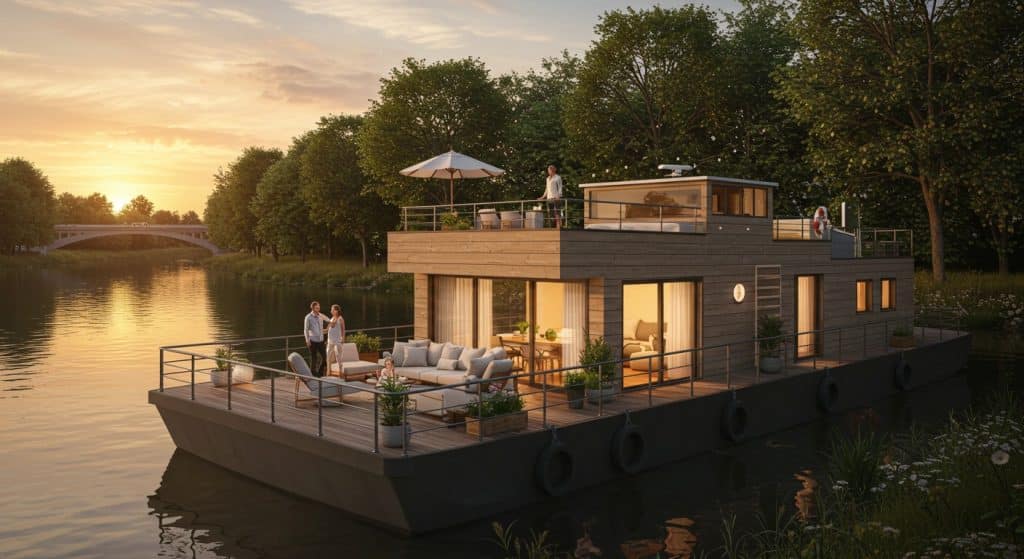 Vivre Sur Une Péniche En Essonne : Avantages Et Défis
