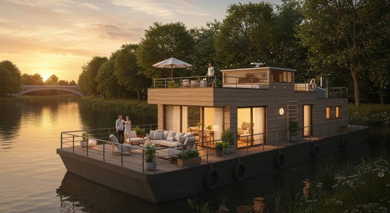 Vivre Sur Une Péniche En Essonne : Avantages Et Défis