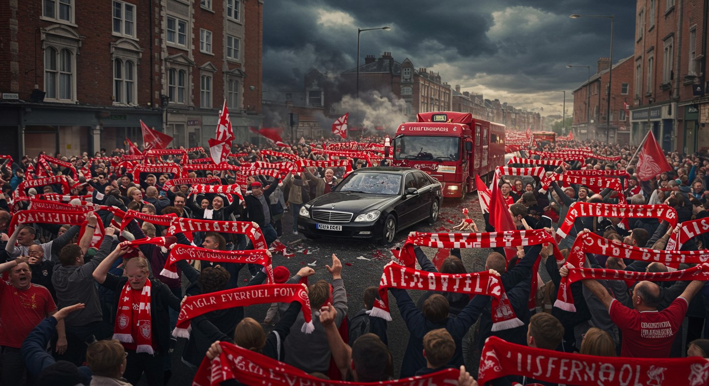 À Liverpool, un homme accusé d’avoir foncé sur la foule lors d’une parade de victoire plaide non coupable. Retour sur un drame qui a secoué une fête mémorable.