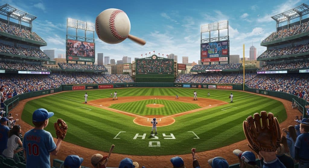 Vol de Balle de Baseball : Scandale Viral aux États-Unis