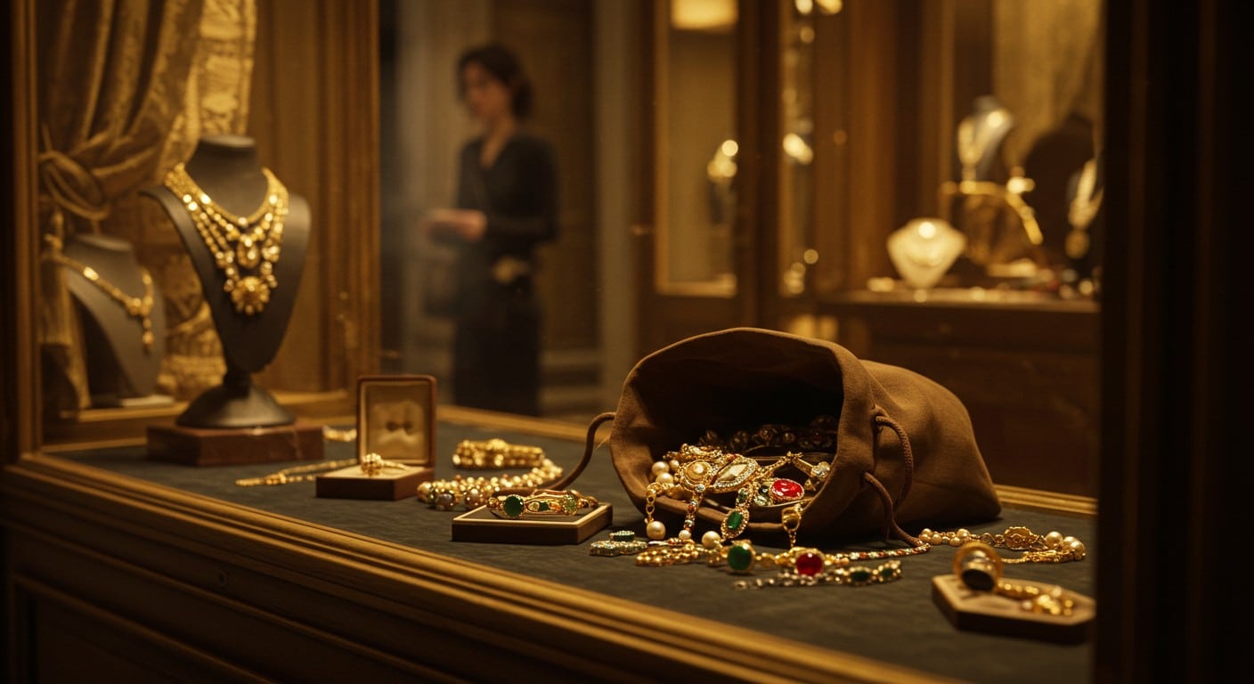 Vol de 150 000 € de bijoux anciens à Paris par une fausse cliente. Découvrez les détails de ce braquage audacieux et les leçons à tirer.