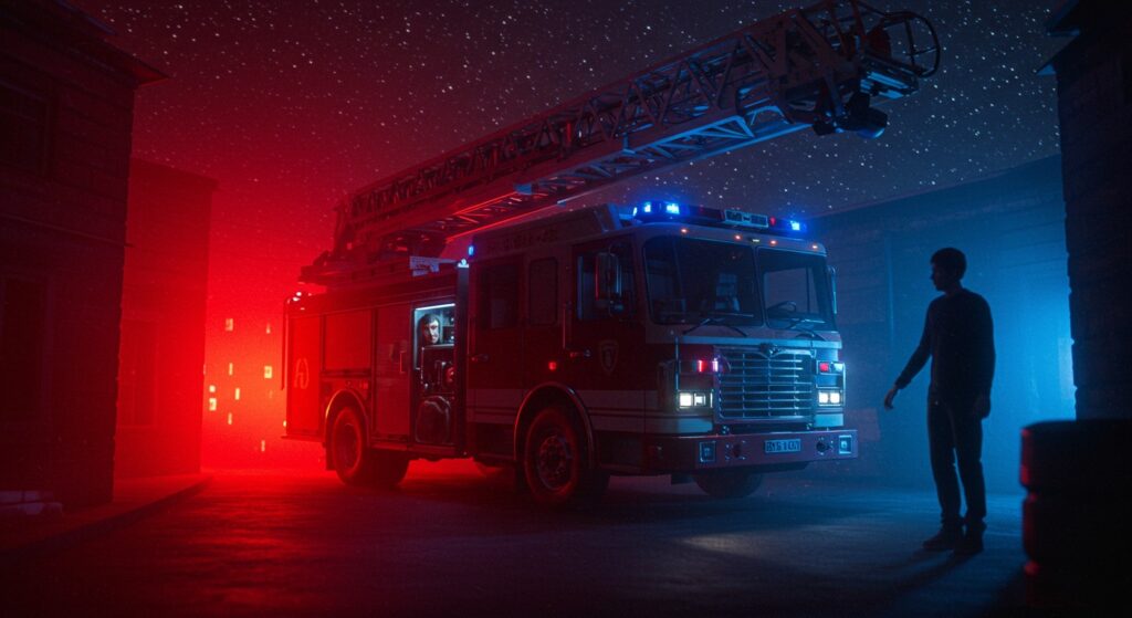Vol de Camion de Pompiers : Une Nuit Folle dans le Lot-et-Garonne