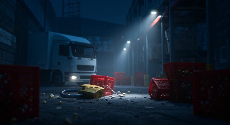 Vol de Camion et Repas aux Restos du Cœur : Un Coup Dur