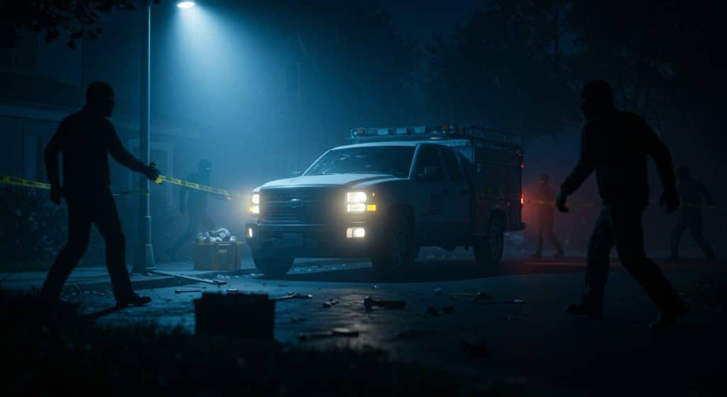 Vol de Camion : Un Artisan Face à la Catastrophe