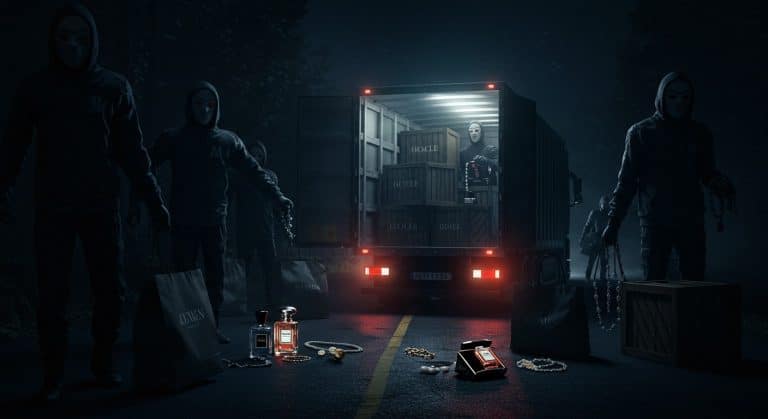 Vol de Fret : Le Coup à 5,2 Millions d’Euros Décrypté