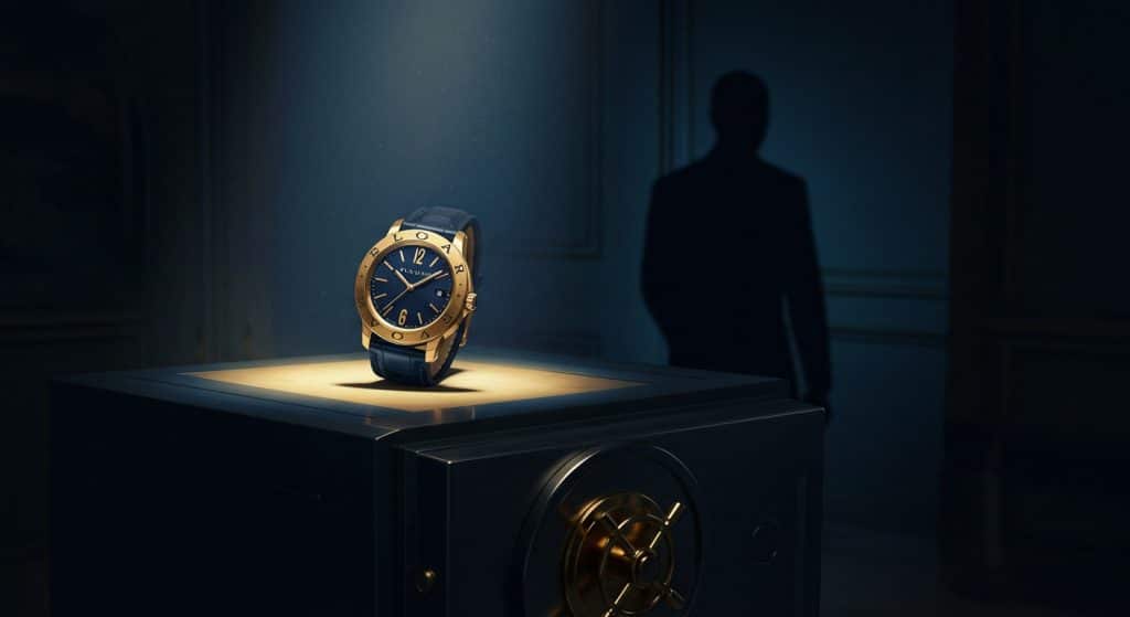Vol d’une Montre de Luxe : L’Affaire Alain Delon