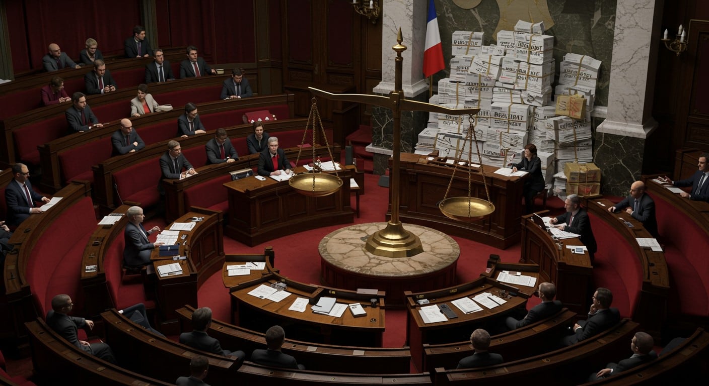 Le vote de confiance à Bayrou divise les LR. Retailleau appelle à l'unité face à la crise budgétaire. Que choisiront les députés ?