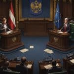 Vote de Confiance : Un Duel d’Éloquence au Parlement