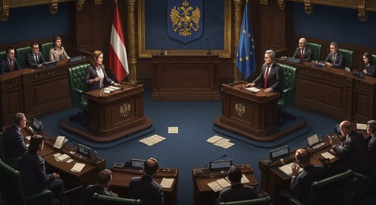 Vote de Confiance : Un Duel d’Éloquence au Parlement