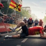 Vuelta 2025 : Chute et Manifestations Secouent la Course