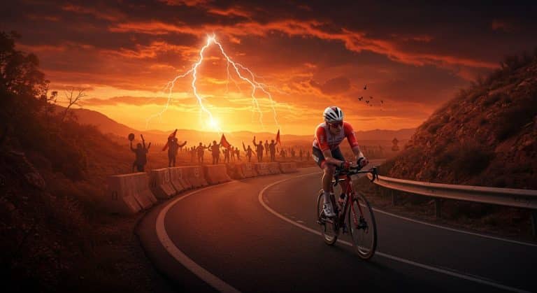 Vuelta 2025 : Contre-la-Montre Raccourci pour Sécurité