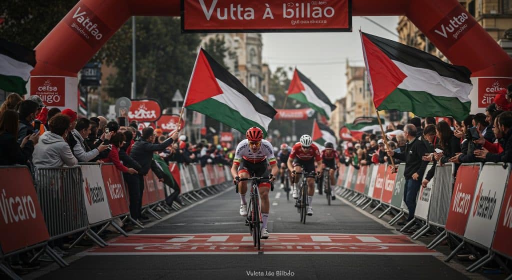 Vuelta 2025 : Manifestations et Chaos sur la Course