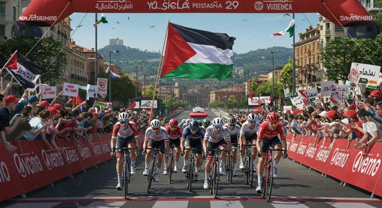 Vuelta : Polémique et Défi d’Israel-Premier Tech