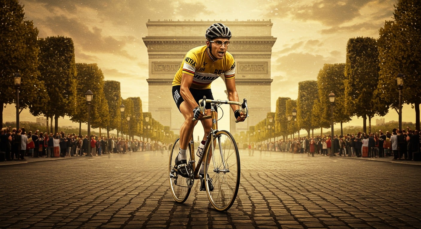 Découvrez l’héritage de Walter Godefroot, pionnier du cyclisme belge, vainqueur historique des Champs-Élysées, décédé à 82 ans. Un palmarès impressionnant !