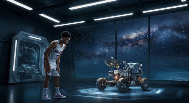 Wembanyama à la NASA : Un Rêve Cosmique Réalisé