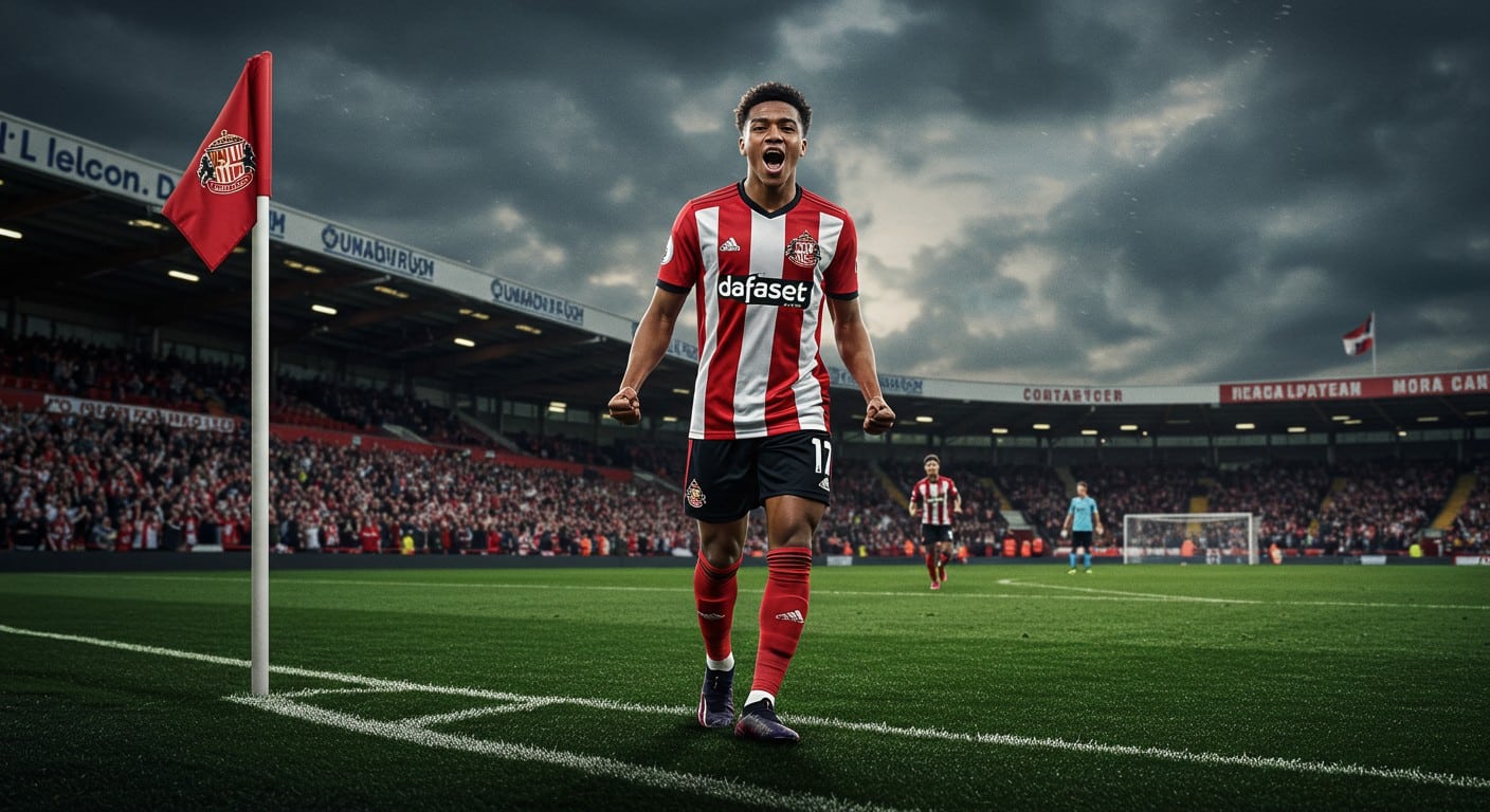Wilson Isidor brille à Sunderland en Premier League. Découvrez son parcours unique, de la Russie au sommet anglais, et son lien avec Thierry Henry.