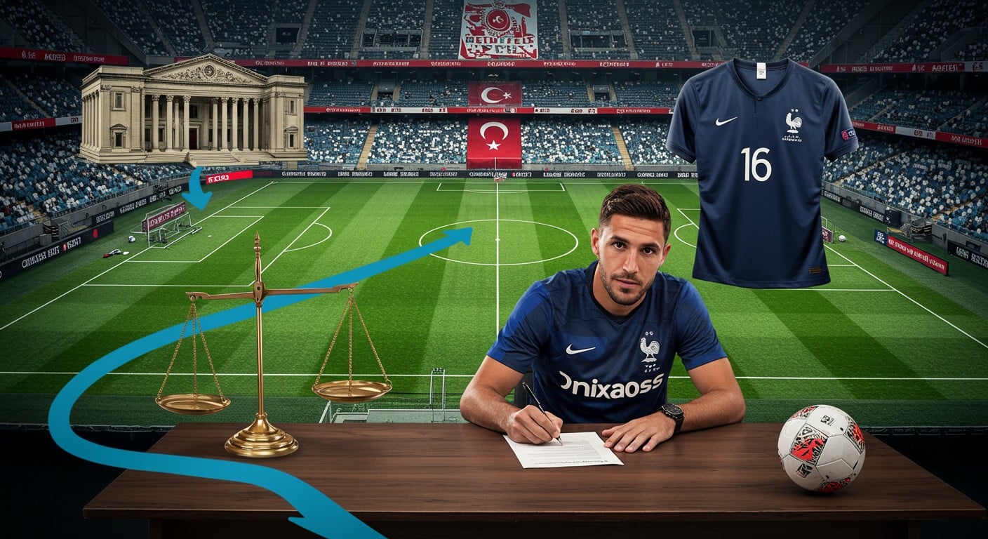 Découvrez comment Wissam Ben Yedder, ex-Bleu sous le coup de poursuites à Nice, rebondit en deuxième division turque. Un transfert surprenant au milieu des controverses judiciaires qui secouent sa carrière.