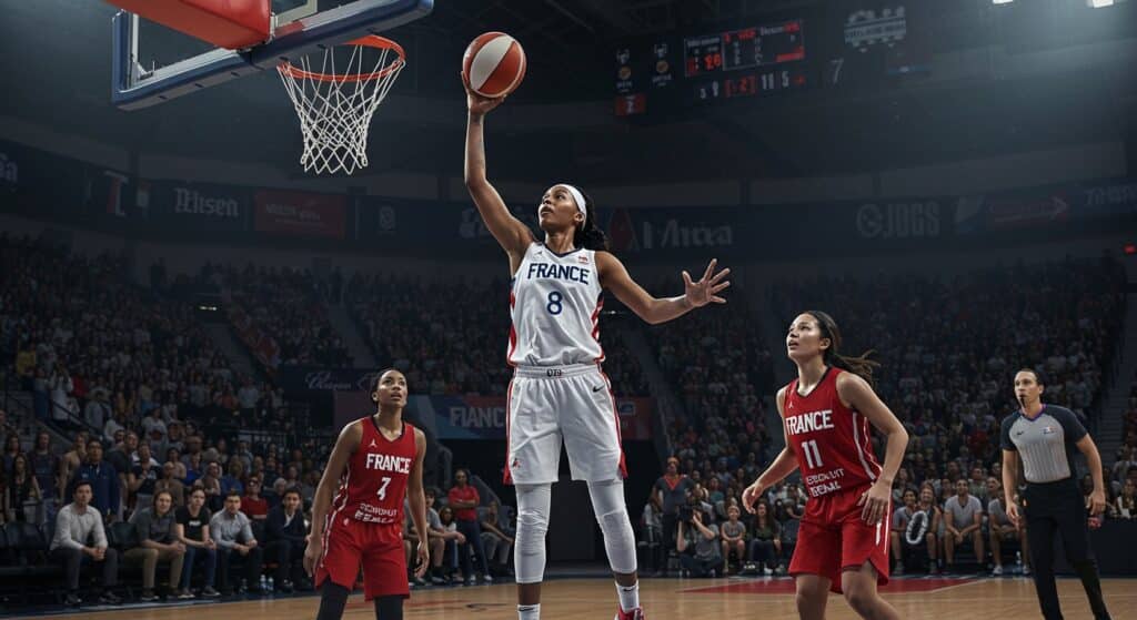 WNBA 2025 : Les Françaises Brillent Parmi les Rookies
