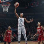 WNBA 2025 : Les Françaises Brillent Parmi les Rookies