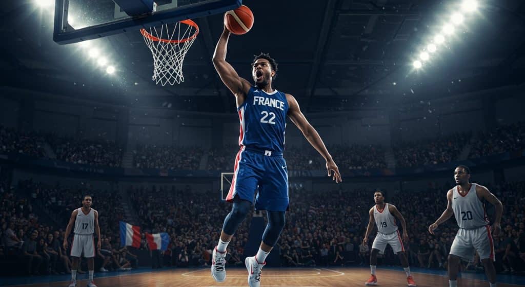Yabusele Brille : 36 Points et Top 10 des Bleus