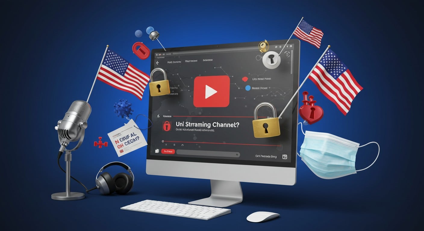 YouTube réintègre des créateurs bannis pour désinformation sur le Covid-19 et les élections. Découvrez pourquoi ce revirement secoue le débat sur la liberté d'expression.