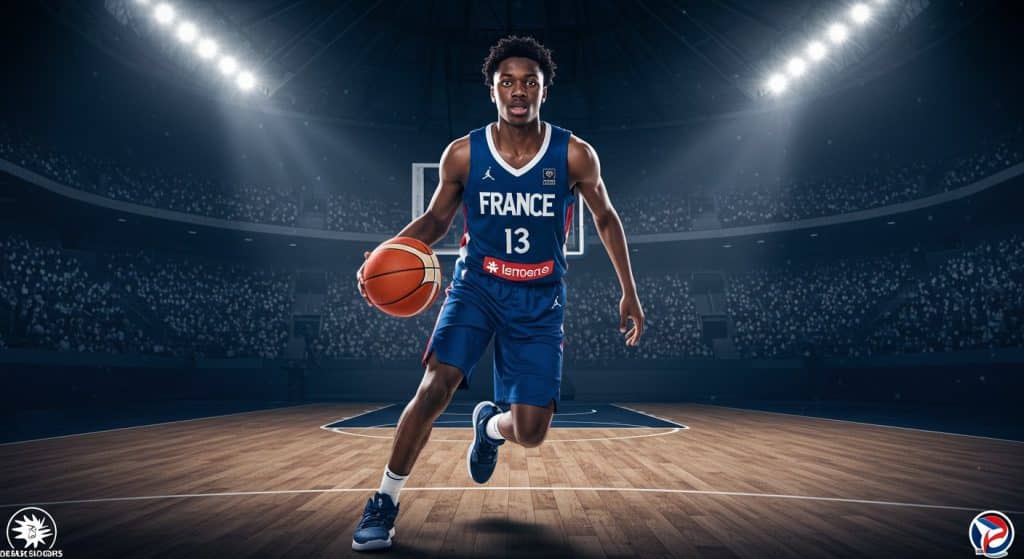 Zaccharie Risacher : La Nouvelle Star Du Basket Français