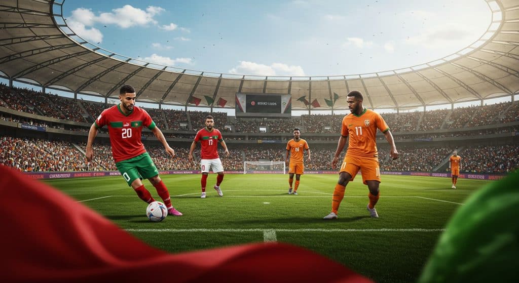 Zambie-Maroc : Heure et Chaîne TV du Match des Éliminatoires 2026