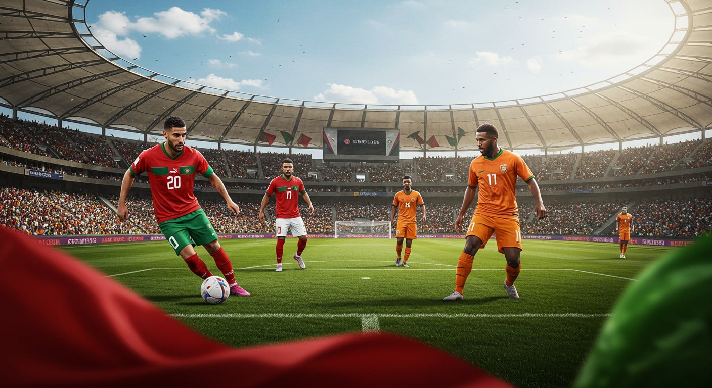 Zambie-Maroc : Découvrez l'heure, la chaîne TV et les enjeux du match des éliminatoires du Mondial 2026. Les Lions de l’Atlas visent l'invincibilité !