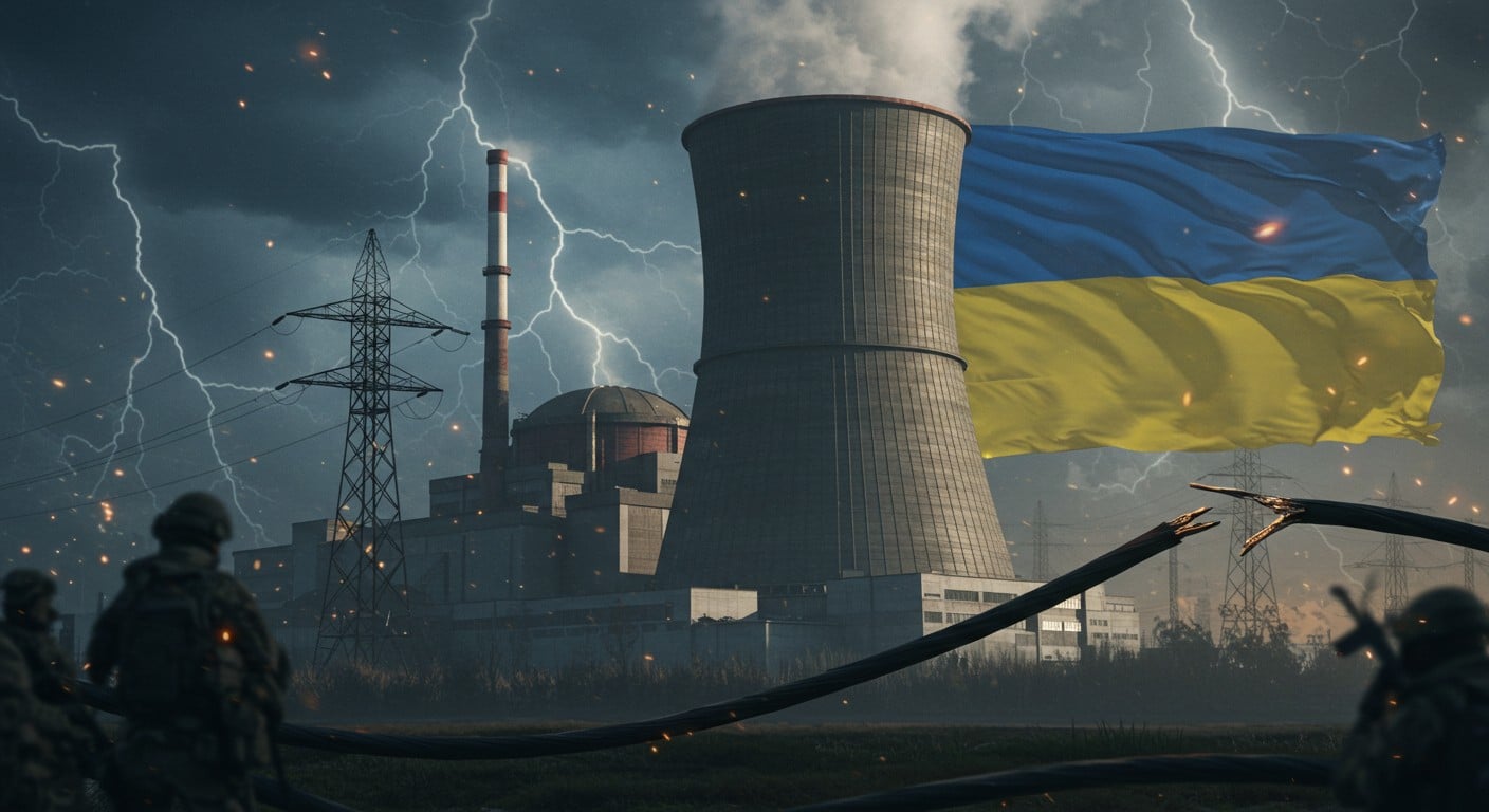 La centrale de Zaporijjia, déconnectée, suscite l’inquiétude. Quels risques nucléaires et géopolitiques ? Découvrez les enjeux de cette crise majeure.