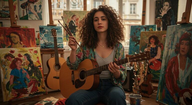 Zaz : Nouvel Album et Exposition de Peintures à Paris