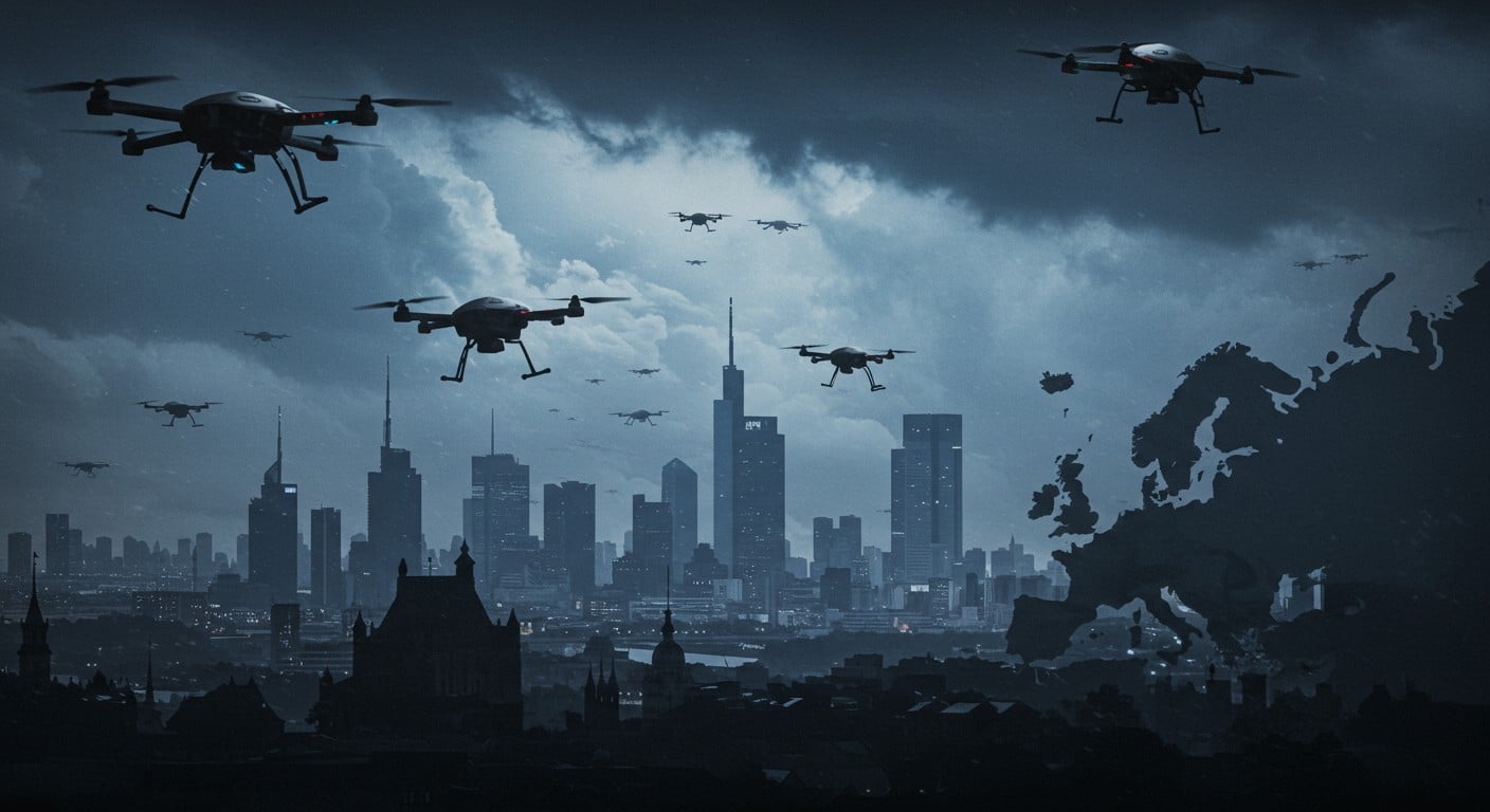 Zelensky met en garde contre une offensive russe en Europe via des drones. Quels risques pour l’OTAN ? Découvrez les enjeux et réactions.