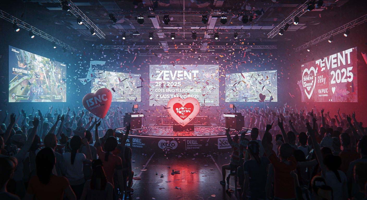 ZEvent 2025 bat des records avec 11,5M€ récoltés pour des associations. Découvrez l'événement caritatif qui enflamme le web !