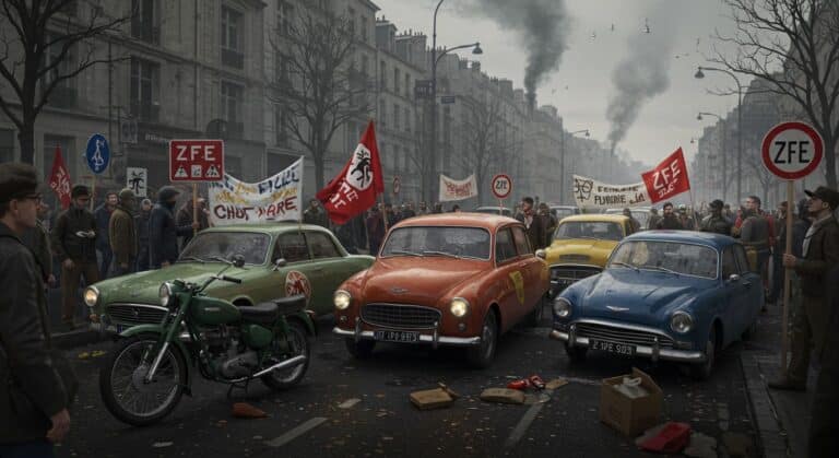 ZFE : Pourquoi les Français Protestent Contre les Zones Écologiques