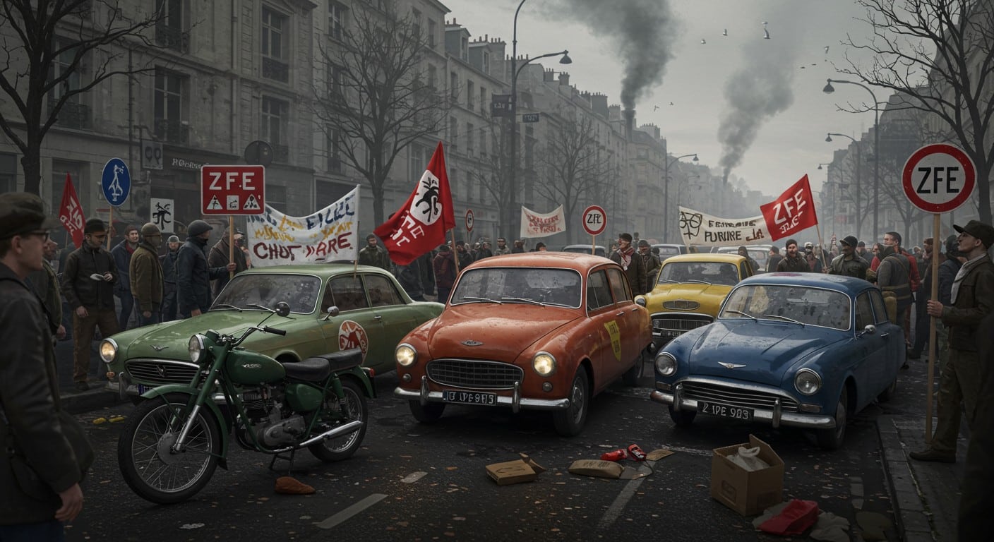 Les ZFE suscitent la colère en France : manifestations, critiques sociales et écologiques. Découvrez pourquoi ces zones divisent et ce qu'elles impliquent.