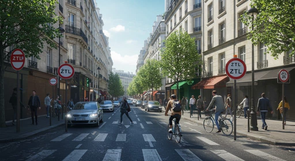 ZTL Paris : Verbalisation Repoussée à 2026, Ce Qui Change