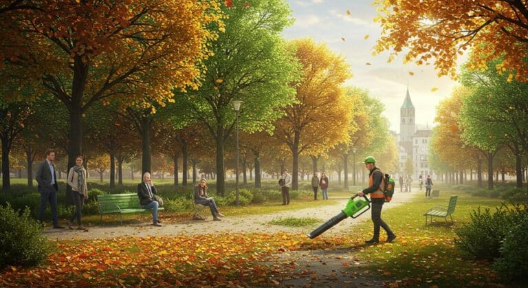 Zurich Vote l’Interdiction des Souffleurs à Essence