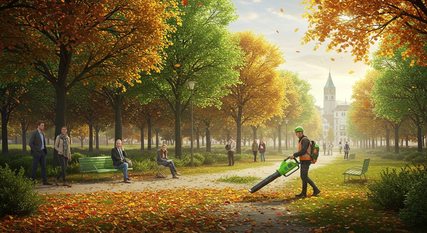 Zurich bannit les souffleurs de feuilles à essence : découvrez pourquoi les habitants ont voté pour un environnement plus propre et silencieux.