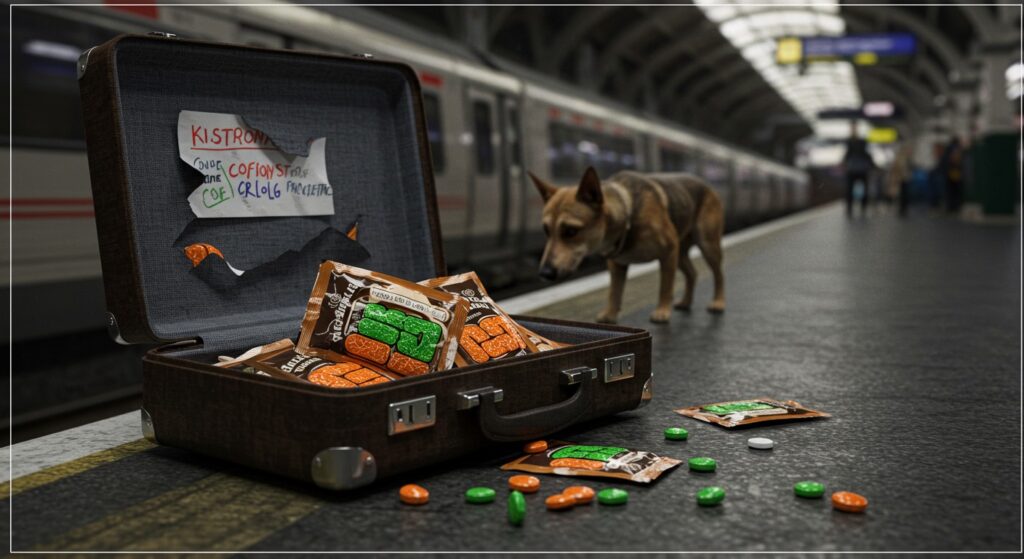 11 kg d’Ecstasy Caché dans du Café : Saisie Choc à Paris