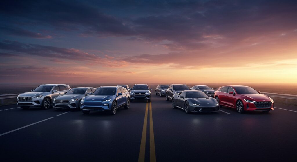 12 Nouvelles Voitures Qui Révolutionnent l’Automobile en 2025