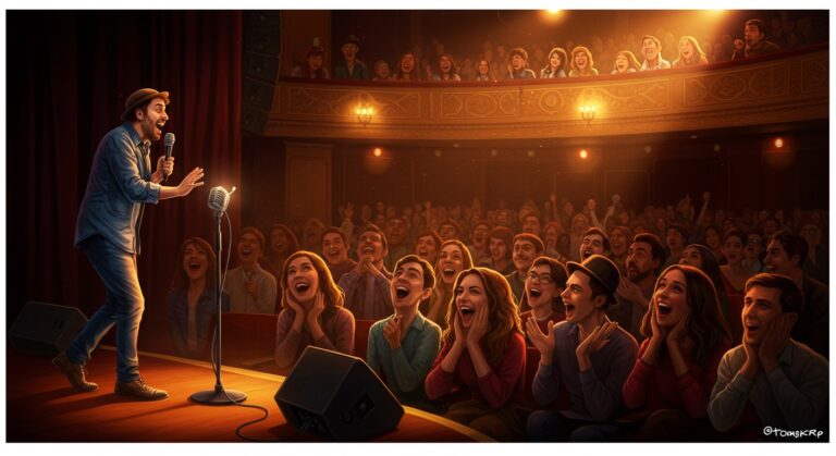 15 Humoristes Incontournables à Voir à Paris en 2025