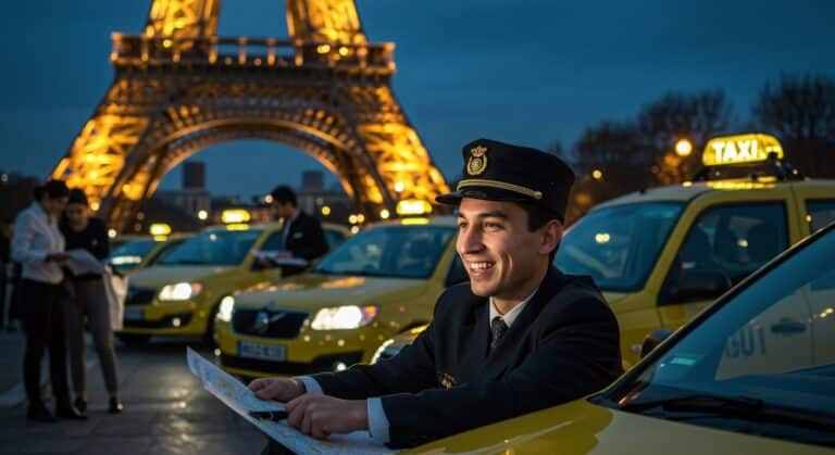 1500 Nouveaux Chauffeurs Taxi Paris Chaque Année