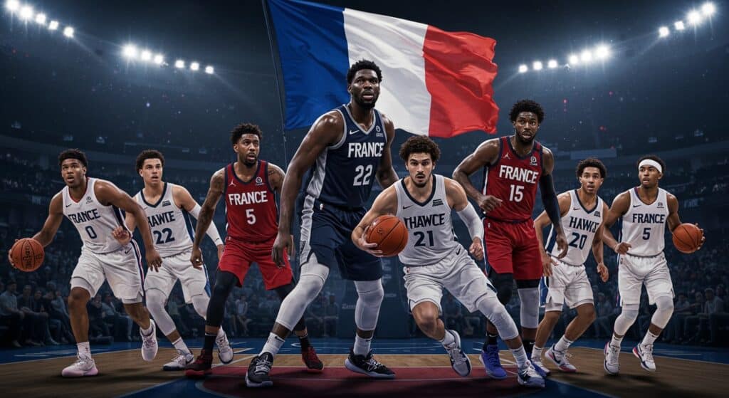 19 Français en NBA : Les Stars et Pépites Tricolores