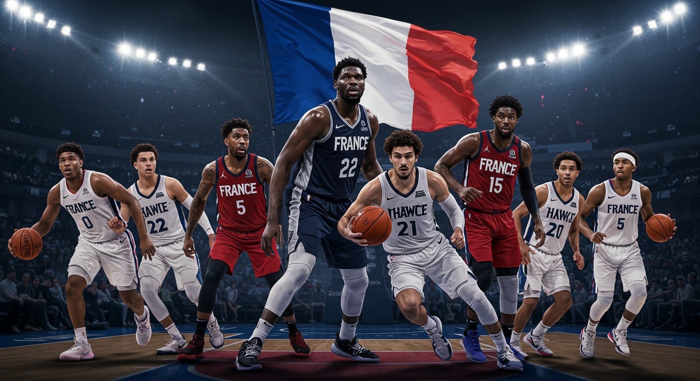 Découvrez les 19 Français qui brillent en NBA cette saison : de Wembanyama à Gobert, en passant par les rookies prometteurs. Analyse complète des talents trAnalysant la requête- La demande porte sur la génération d'un article de blog en français à propos des 19 joueurs français en NBA pour la saison 2025-2026. icolores !