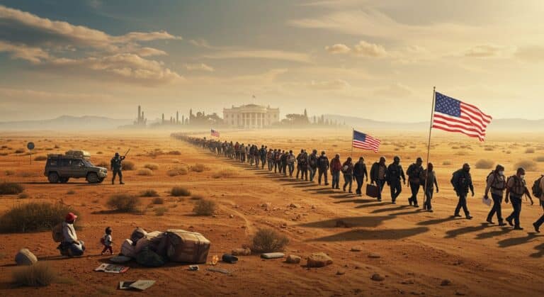 2 Millions d’Immigrés Illégaux Quitteraient les USA en 8 Mois