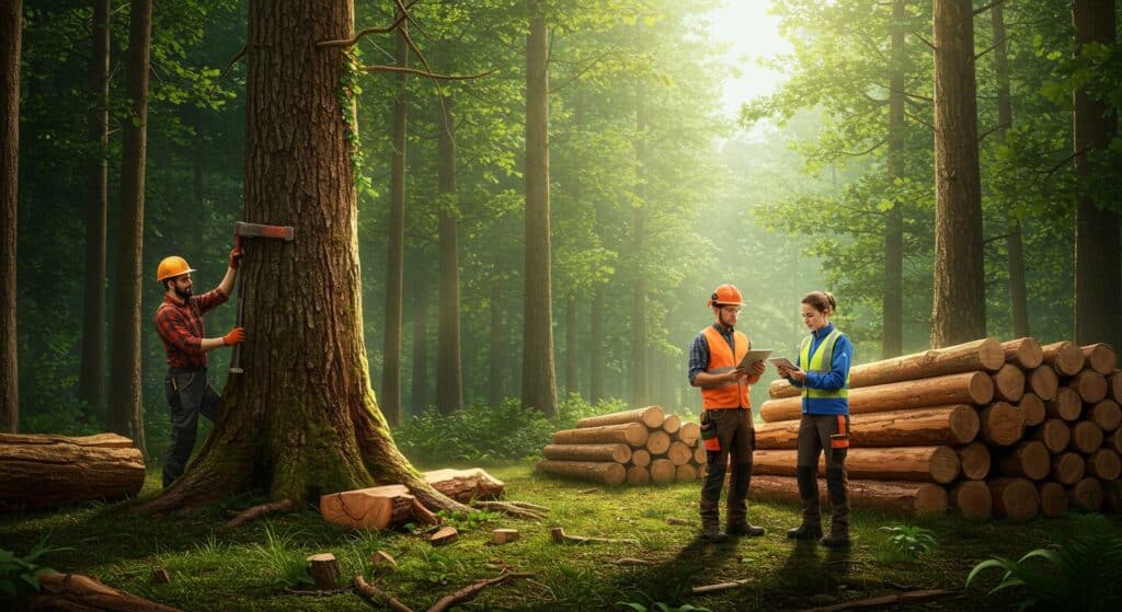 20 000 Emplois Bois : Découvrez les Métiers d’Avenir