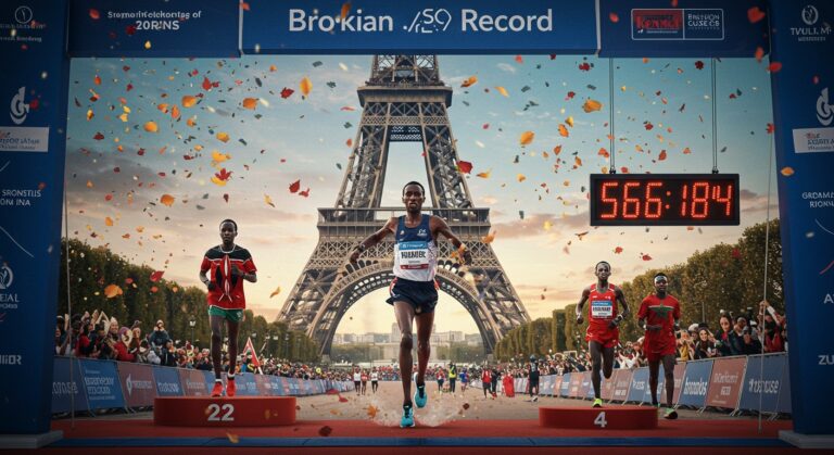20 Km De Paris 2025 : Records Explosés Et Résultats