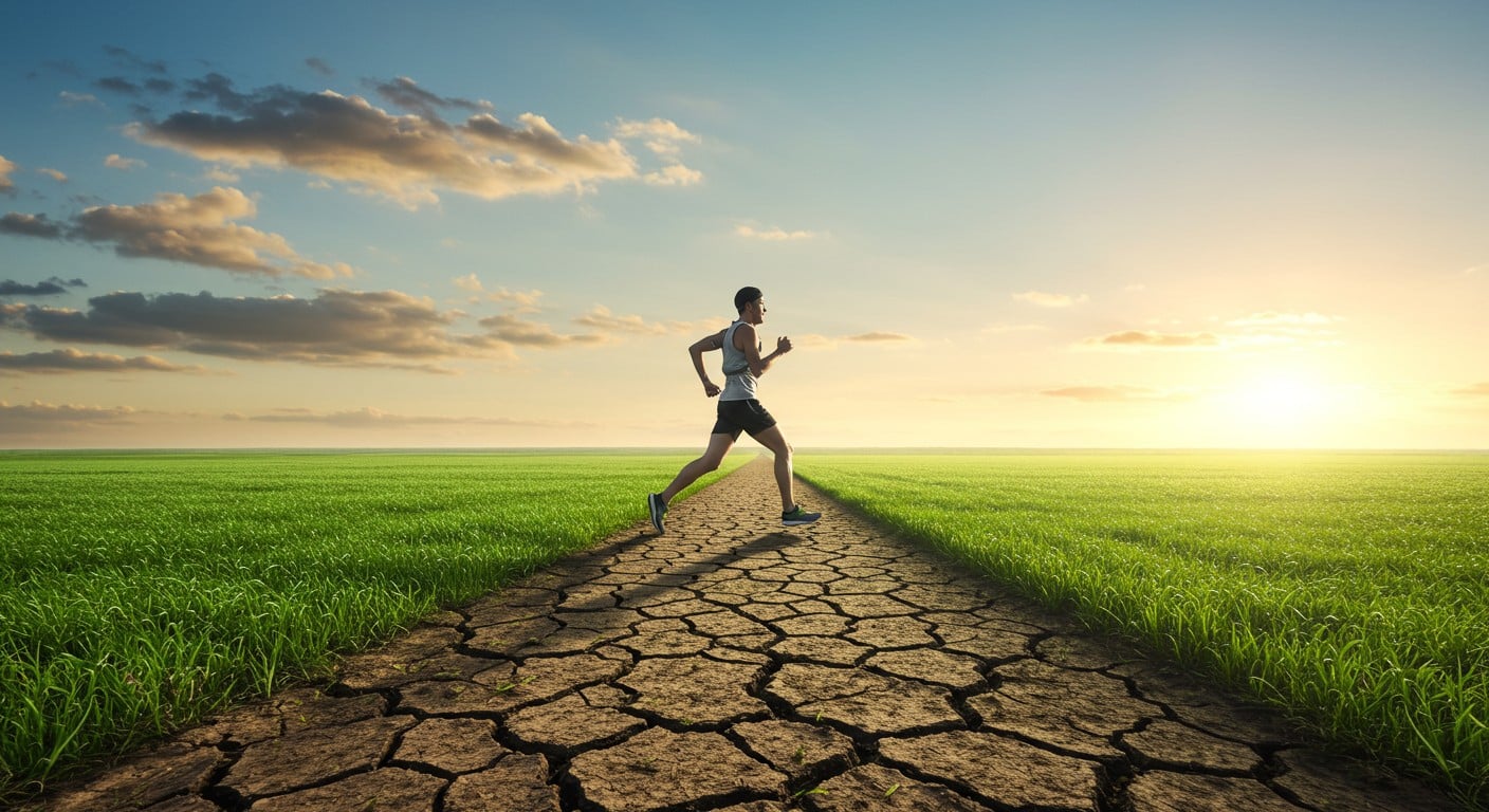 Un ingénieur agronome court 20 marathons en 23 jours pour alerter sur la dégradation des sols. Découvrez son aventure et ses solutions pour un avenir durable.
