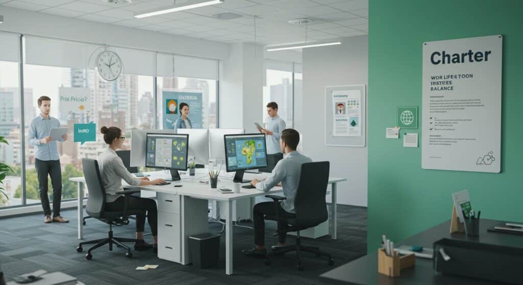 4 Astuces Pour des Échanges Numériques Apaisés au Travail